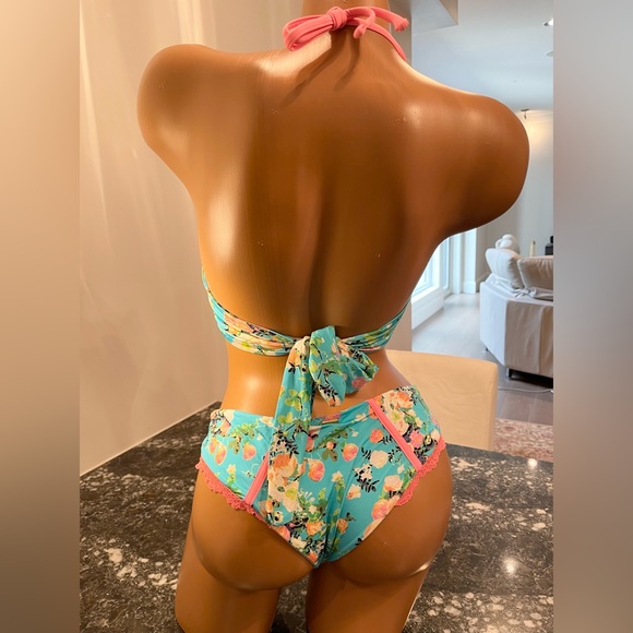 Rarest gem 💎 beach bunny bikini Bahama mama xL set left only - Picture 7 of 12